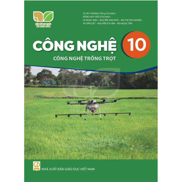 Công nghệ 10 - Công nghệ trồng trọt (KNTTVCS)